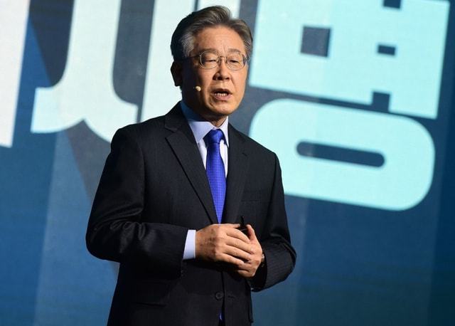 李在明成1号候选人