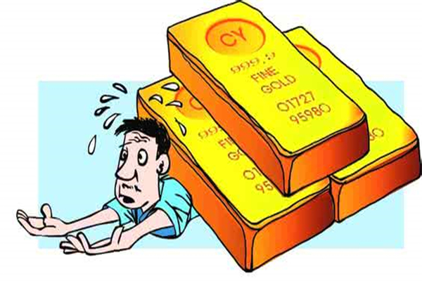 金价下跌致借贷炒金损失严重
