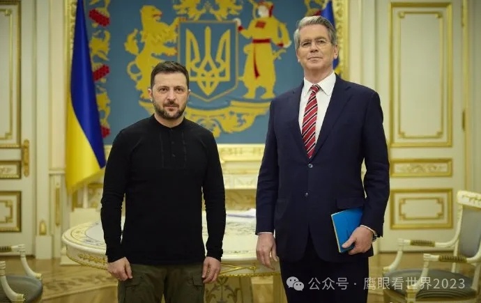 特朗普：将分别与普京和泽连斯基通话