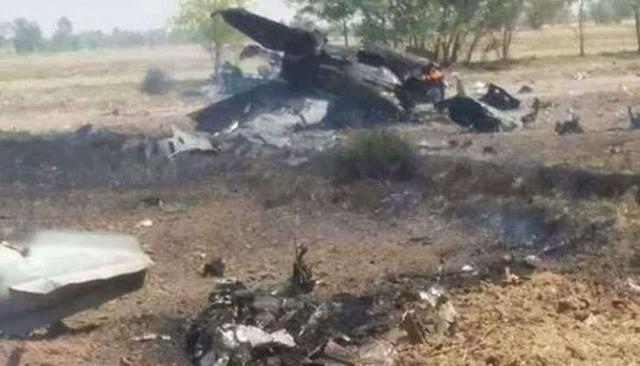 F-16在巴基斯坦成了气氛组