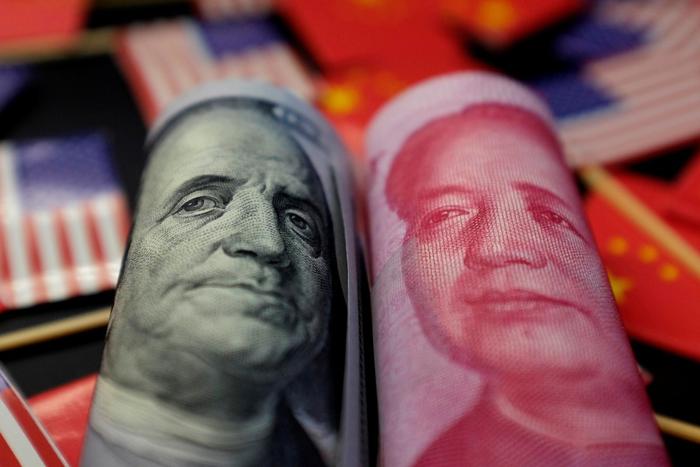 中国跌至美国国债第三大债主